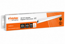 Votatec 4-foot linkable T5 LED fixture retail packaging for model VO-T5FIXW18FT4-120-3WAY-S-D with 18W, 1800 lumens, 3CCT and cULus listing