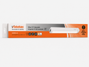 Votatec 6-inch linkable T5 LED fixture retail packaging for model VO-T5FIXW3FT0.5-120-3WAY-S-D with 3-way CCT adjustable, 250 lumens, 3W, 5-year warranty and cULus listed markings