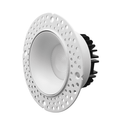 Votatec VO-TL3W12-120-D 3 inch trimless slim LED panel angled view showing low profile trimless design