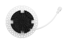 Votatec VO-TL3W12-120-D 3 inch trimless slim LED panel back view with recessed fixture housing