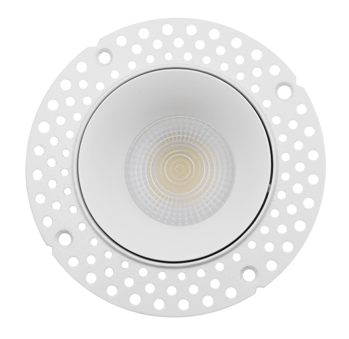 Votatec VO-TL3W12-120-D 3 inch trimless slim LED panel front view 12W 5CCT 120V