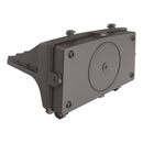 Rear mount view of Votatec WP10-120M-PSC-3CCT full cut-off LED wall pack with bronze housing and junction box cover
