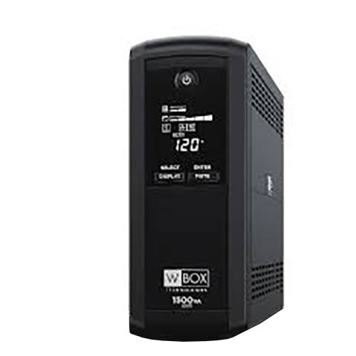 WB1500VA 10 Outlet Battery Backup UPS System, 900W with10 Outlets.