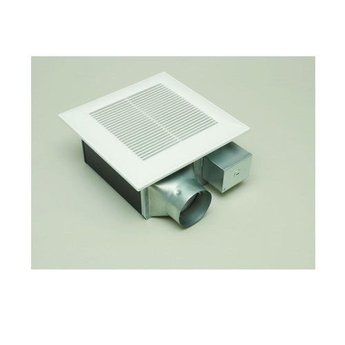 Panasonic Whisper Fit EZ Quiet 80 or 110 CFM Ceiling Low Profile Dual Speed Bath Exhaust Fan