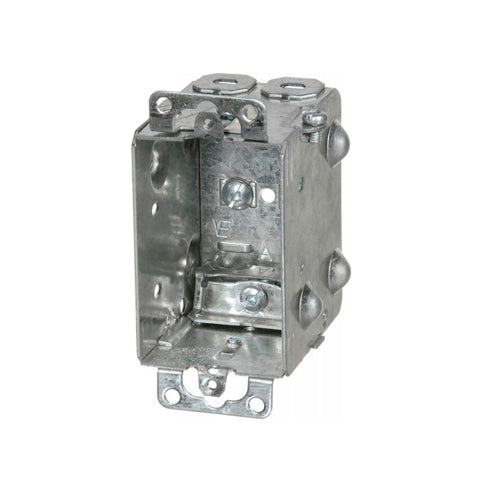 1104-LABX 2 1/2″ Deep device box with plaster ears