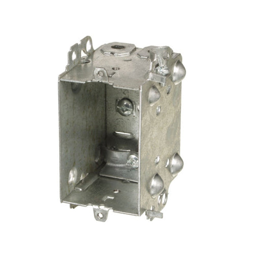 1104-LH 2 1/2″ Deep device box with clamps