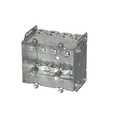 2104-LLE2 2 1/2″ Deep 2 gang device