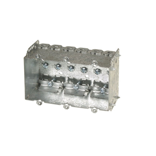 2104-LLE3 2 1/2″ Deep 3 gang device box