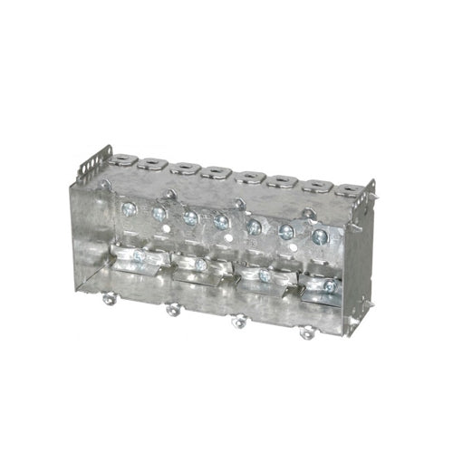 2104-LLE4 2 1/2″ Deep 4 gang device box