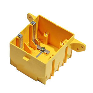 Two Gang non-metallic switch and outlet box