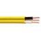Wire - NMD90 12/2 Gauge Construction Wire - Yellow 75M