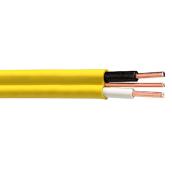 Wire - NMD90 12/2 Gauge Construction Wire - Yellow 75M