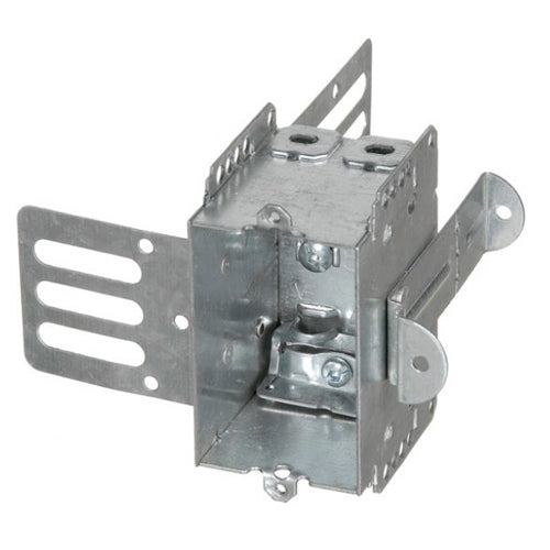 2104-LSSAX 2 1/2″ Deep Non-Gangable Steel Stub Box