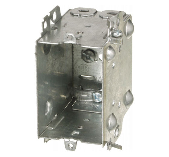 1004-LH 3″ Deep device box with clamps