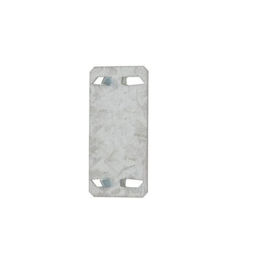 66 CABLE PROTECTOR PLATE 3″x1-3/8″
