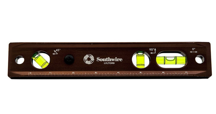 Southwire LVLTOR9 9" Torpedo Level