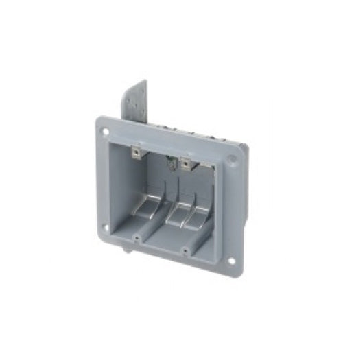 Plastic Device Box, 2-Gang