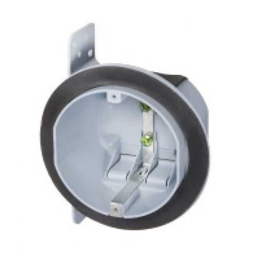 Plastic Octagon Box with Vapor Barrier