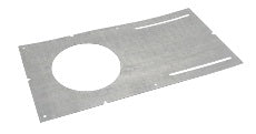 MARS 4" Rough-in/Smash Plate 16" Galvanized Steel cETL