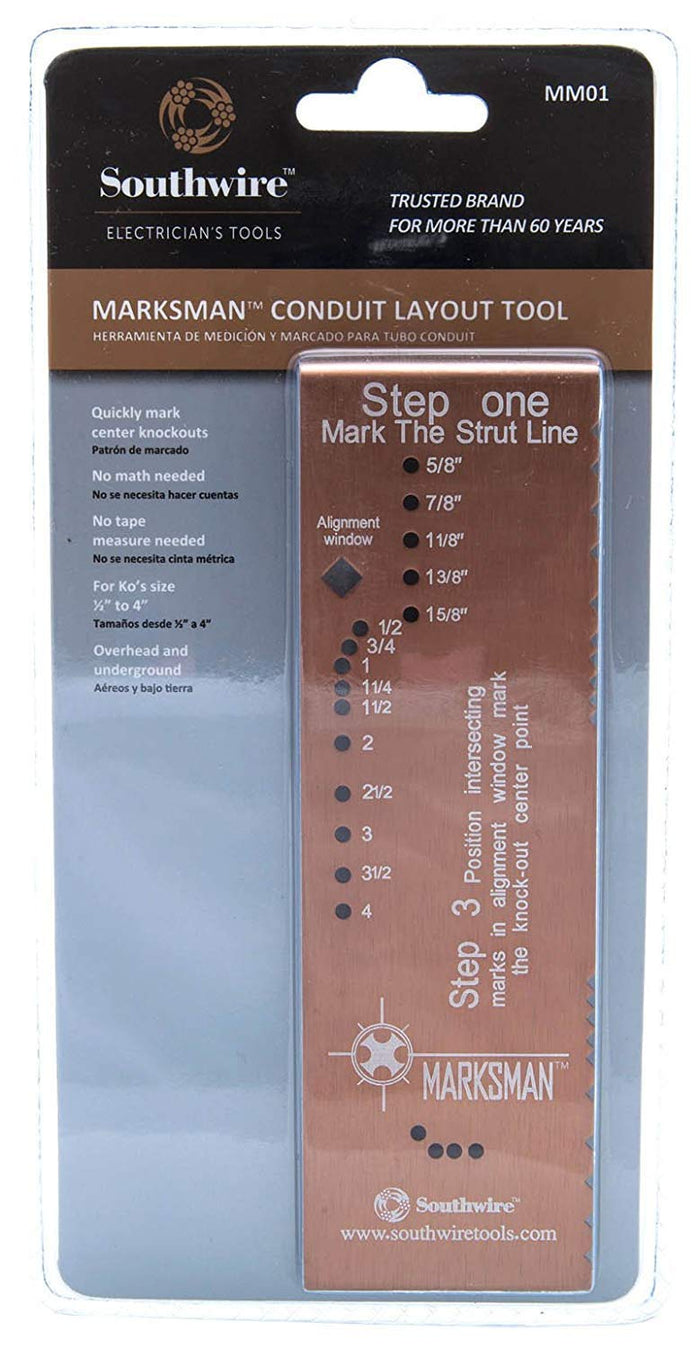 Southwire MM01 Marksman Conduit Layout Tool