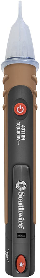 Southwire Digital 100 To 600 Volt Non-contact Voltage Tester Voltage Meter