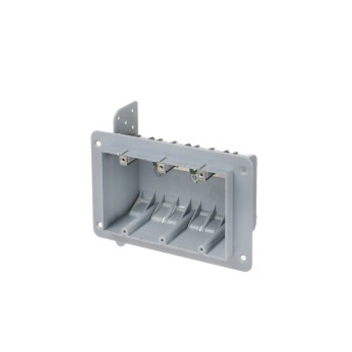 Plastic Device Box, 3-Gang