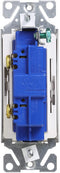 Eaton 7501W Single-Pole Switch White LED Rocker Light Switch (10-Pack)