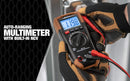 Southwire 10041N Auto-Ranging Digital Multimeter, 600V AC/DC