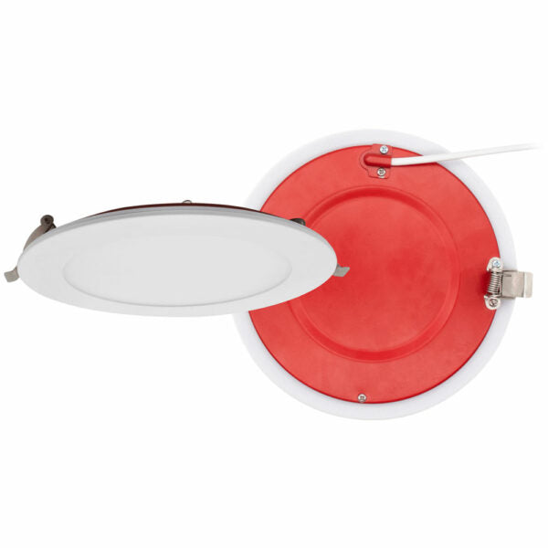 LotusLED 6″ Round Fire Rated Ultra Slim Recessed LED 5CCT 15W