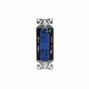 Eaton 7503BK-SP-C 15Amp 120/277V 3-Way Decorator Standard Grade Switch - Back Wire/Push Wire, Black