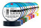 3M Temflex Multi-Purpose Vinyl Electrical Tape 165, Green, 3/4 in x 60 ft (19 mm x 18 m), 10 Roll Pack
