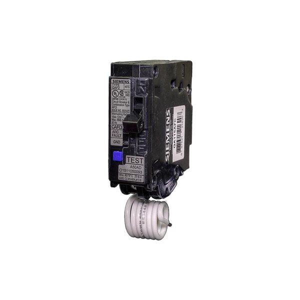 Siemens QA115AFCCSA 15 Amp Single Pole Combination Arc Fault (AFCI) Breaker