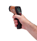 Southwire Tools & Equipment 31040S 1500°F Non-Contact Digital Infrared Thermometer with Dual Lasers