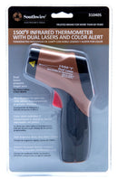 Southwire Tools & Equipment 31040S 1500°F Non-Contact Digital Infrared Thermometer with Dual Lasers