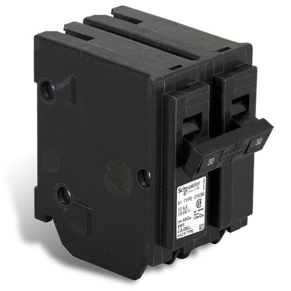 Homeline 30-Amp CHOM Double-Pole Plug-On Circuit Breaker
