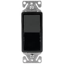 Eaton Decorator Switch - Single Pole - 15 A - 125 V - Black