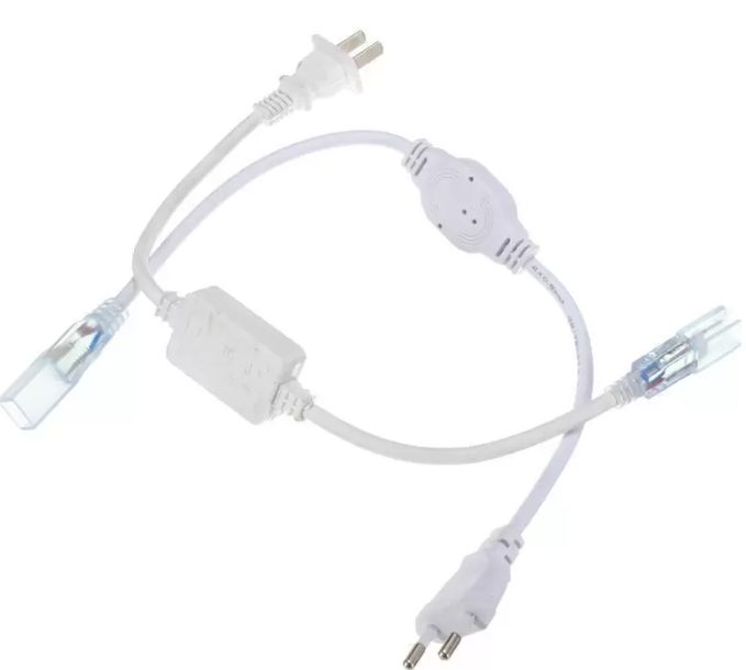 2022 new Tape Light Strip Plug High Power Cord 5050 2835 3014 5630 Single Color Used Adapter Supply 220V 110V Lighting Transformer