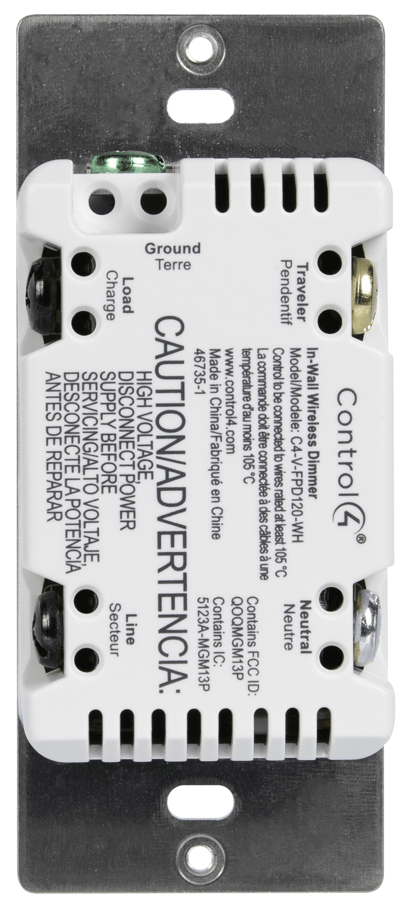 Control4® Essential Forward Phase Dimmer, 120v