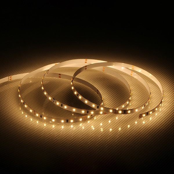 Glumens (5m) 12V SMD2216 3000K Flexible LED Strip Lights 600LEDs/Roll- UL Certified