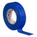 3M Temflex Multi-Purpose Vinyl Electrical Tape 165, Blue, 3/4 in x 60 ft (19 mm x 18 m), 10 Roll Pack