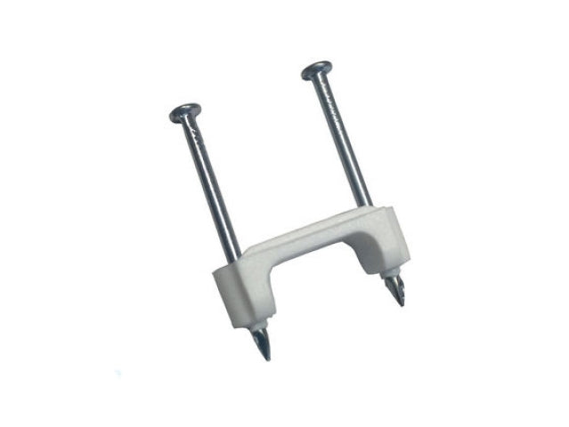 Gardner Bender 2000-Pack 1/2-in Plastic Insulated Cable Staple