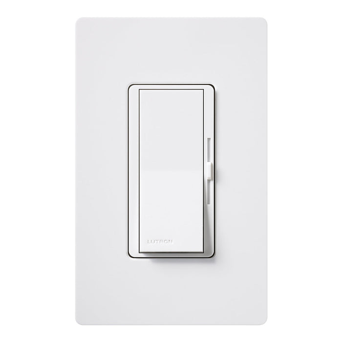 Lutron Diva LED DVCL-153PH-WH-C Dimmer Switch White