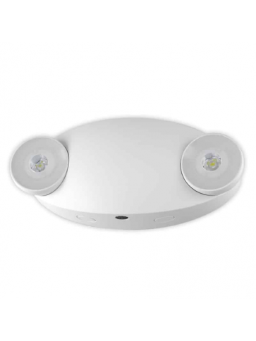 Votatec JLEU10 2-Heads 2W LED Mini Dual Head Emergency Light