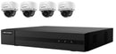 Hikvision 4-Channel Value Express NVR With 1tb Hdd & (4) 4mp Outdoor Dome Cameras Kit