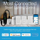 Lutron Caseta Smart Home Dimmer Switch, Works with Alexa and the Google Assistant