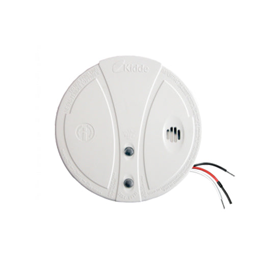KIDDE – P1275CA – Hardwire Smoke Alarm with Hush®Alarm Silencer with Battery Backup