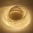 MARS 110V SMD 5050 LED Strip Lights Waterproof Flexible with US Plug 100m Warm White for Home, Indoor and Outdoor Garden-50 METRES (4000K)