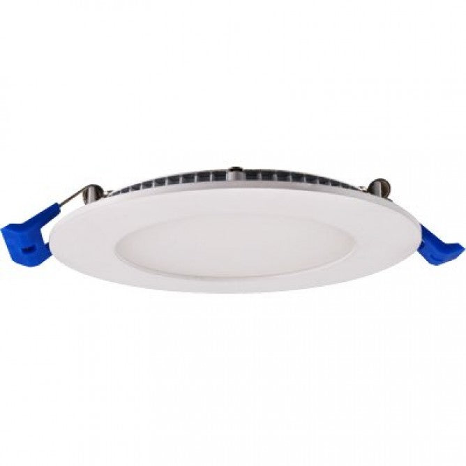Lotus LED 9 Watt 4" Ultra Slim Round Recessed LED Downlight - 5CCT - 600 Lumens-White