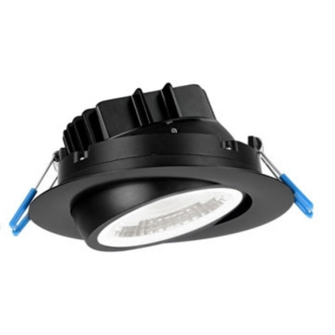 Lotus 7.5 Watt 3" LED Gimbal - 2700K - 580 Lumens - 120V - Black