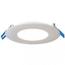 Lotus LED 13.5 Watt 4" Ultra Slim Round Recessed LED Downlight - 5000K - 850 Lumens - White